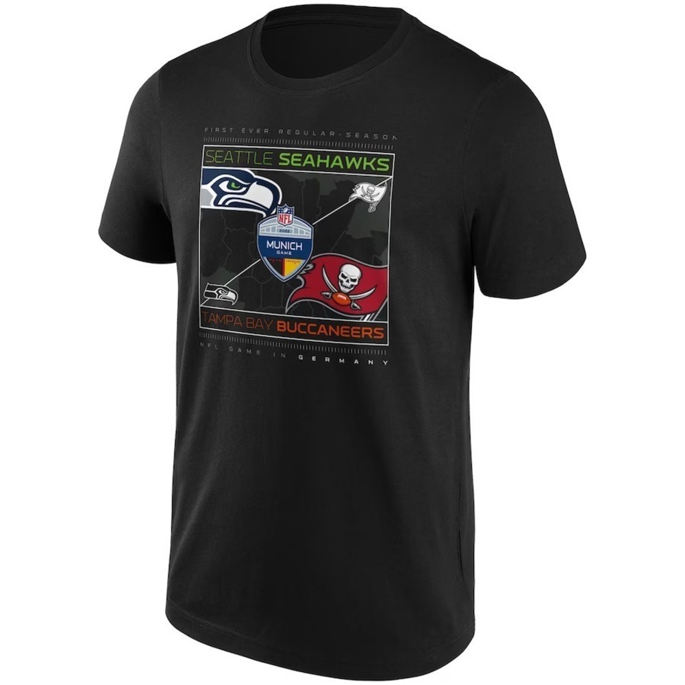 NFL MatchUp TShirt  Seahawks V Buccs